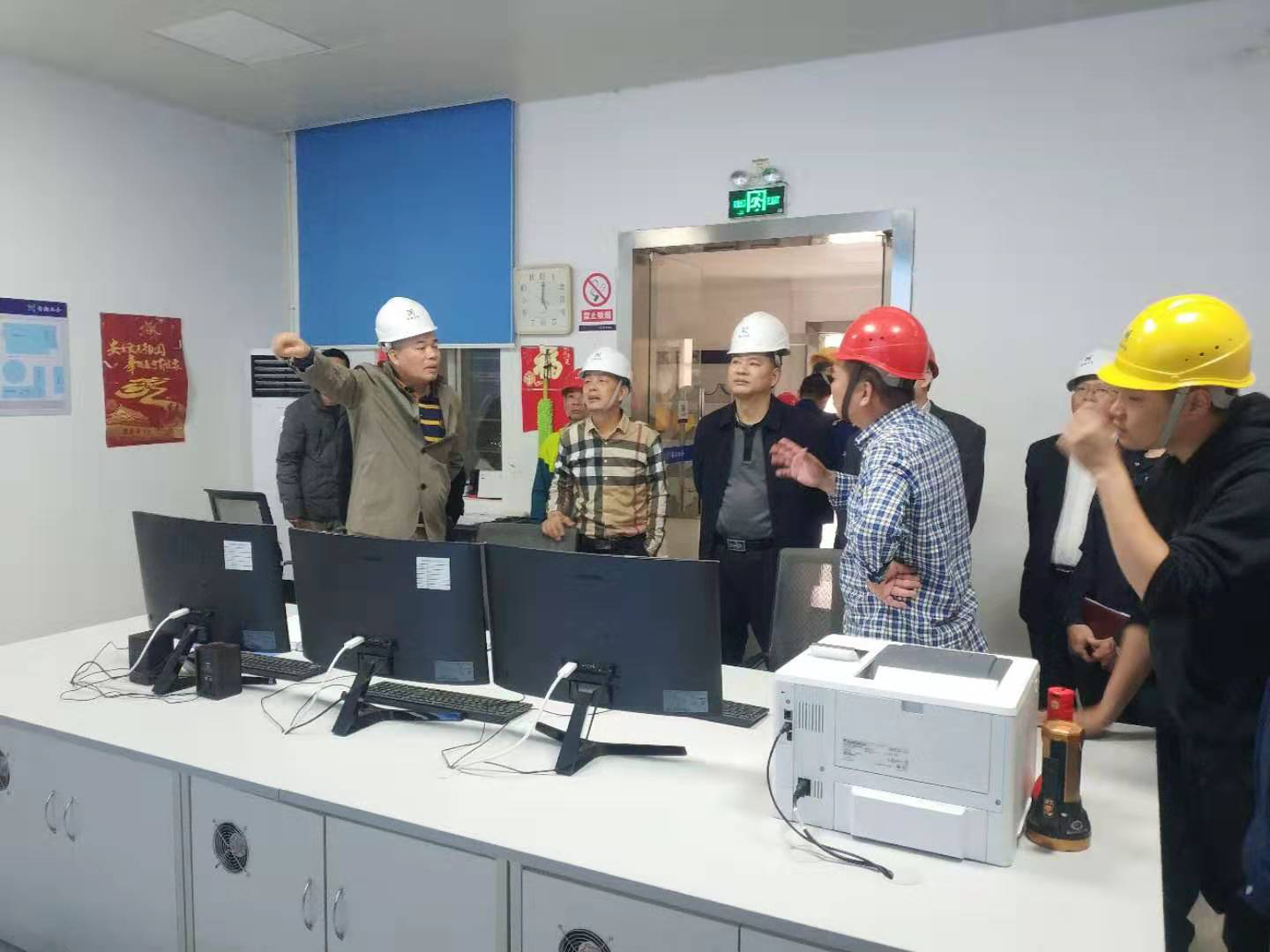 黃志堅副縣長帶隊開展春節(jié)前安全生產(chǎn)大檢查工作1.png