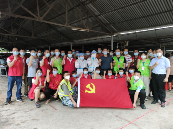 不同的戰(zhàn)場同樣的堅守，鄉(xiāng)村振興工作隊化身戰(zhàn)“疫”先鋒(1)411.png