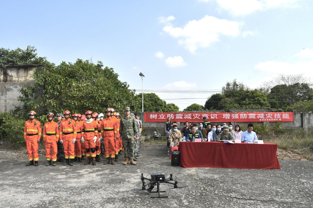 遂溪縣開展地震應(yīng)急救援演練，全面檢驗(yàn)隊(duì)伍救援能力1.png