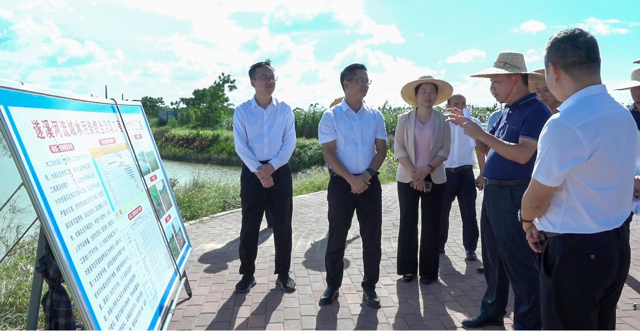 駱華慶率隊督導節(jié)前安全生產、道路交通安全及遂溪河整治工作2.png