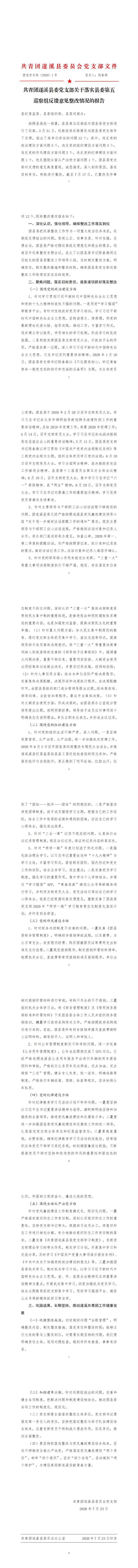 （7.23修改1）共青團遂溪縣委關(guān)于對縣委第五巡察組巡察反饋意見的整改落實情況報告_0.jpg
