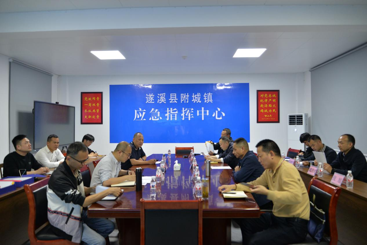 市應(yīng)急管理局局長程進到遂溪縣開展“鎮(zhèn)自為戰(zhàn)、村自為戰(zhàn)”三防工作機制調(diào)研和平安夜訪工作1.png