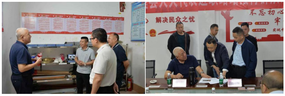 市應(yīng)急管理局局長程進到遂溪縣開展“鎮(zhèn)自為戰(zhàn)、村自為戰(zhàn)”三防工作機制調(diào)研和平安夜訪工作2.png