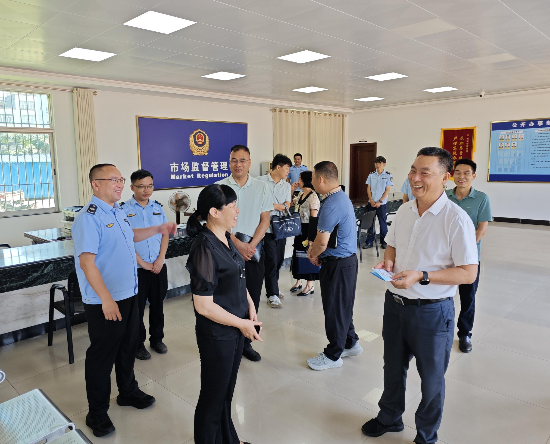 跨域交流拓思路，共促“兩化”提質(zhì)效——麻章區(qū)市場監(jiān)管局到遂溪縣市場監(jiān)管局開展交流活動(dòng)