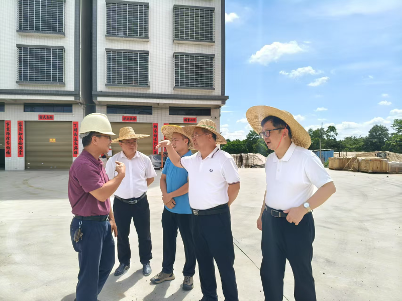 遂溪縣政協(xié)學(xué)習(xí)深圳“身邊事好商量”模式推動(dòng)民生工程落地
