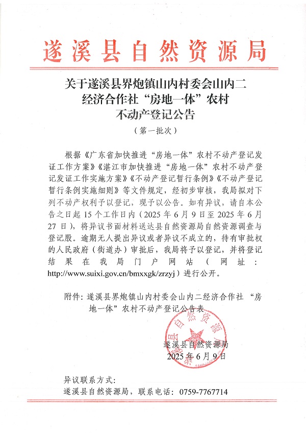 界炮鎮(zhèn)山內(nèi)村委會(huì)山內(nèi)二經(jīng)濟(jì)合作社不動(dòng)產(chǎn)登記公告（第一批次）_頁(yè)面_1.jpg