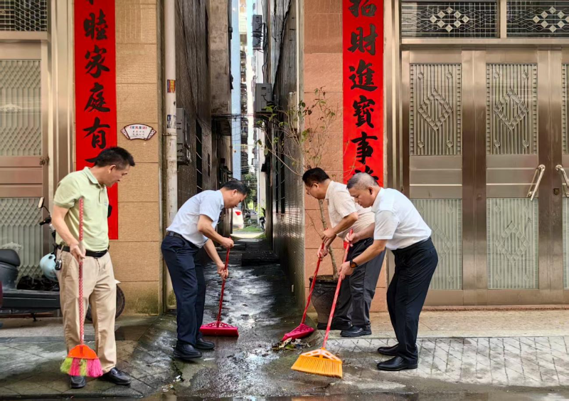 同舟共濟(jì)抗蚊疫