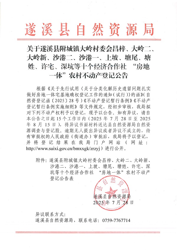 附城鎮(zhèn)大嶺村委會(huì)昌梓、大嶺二、大嶺新、沙港二、沙港一、上坡、塘尾、塘姓、許宅經(jīng)濟(jì)合作社不動(dòng)產(chǎn)登記公告（歷史遺留問(wèn)題）_頁(yè)面_1.jpg