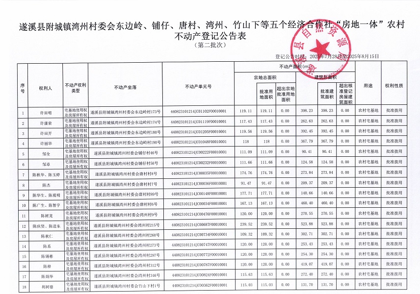 附城鎮(zhèn)灣州村委會東邊嶺、鋪仔等五個經濟合作社不動產登記公告（第二批次）（歷史遺留問題）_頁面_2.jpg
