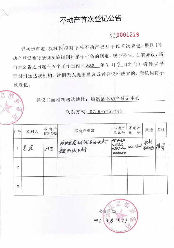 不動(dòng)產(chǎn)首次登記公告（呂發(fā)）.jpg