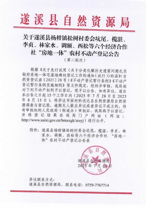 楊柑鎮(zhèn)松樹(shù)村委會(huì)坑尾等六個(gè)經(jīng)濟(jì)合作社不動(dòng)產(chǎn)登記公告（第二批次）（歷史遺留問(wèn)題）_頁(yè)面_1.jpg