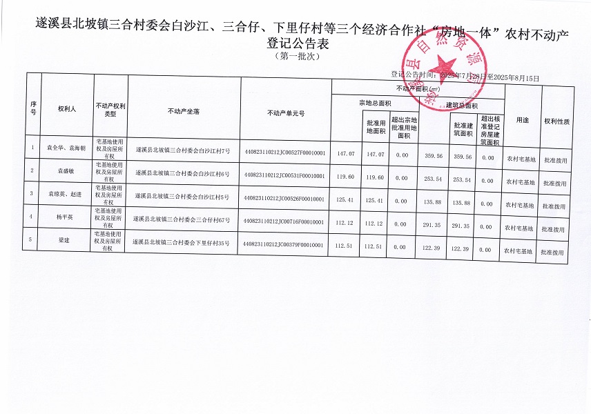 （未核先掛）北坡鎮(zhèn)三合村委會白沙江、三合仔、下里仔村等三個經(jīng)濟合作社不動產(chǎn)登記公告（第一批次）（歷史遺留問題）_頁面_2.jpg