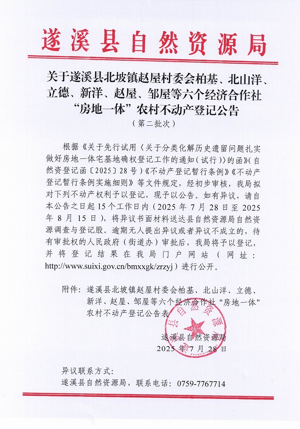 北坡鎮(zhèn)趙屋村委會柏基等六個經(jīng)濟(jì)合作社登記公告材料（第二批次）（歷史遺留問題）_頁面_1.jpg