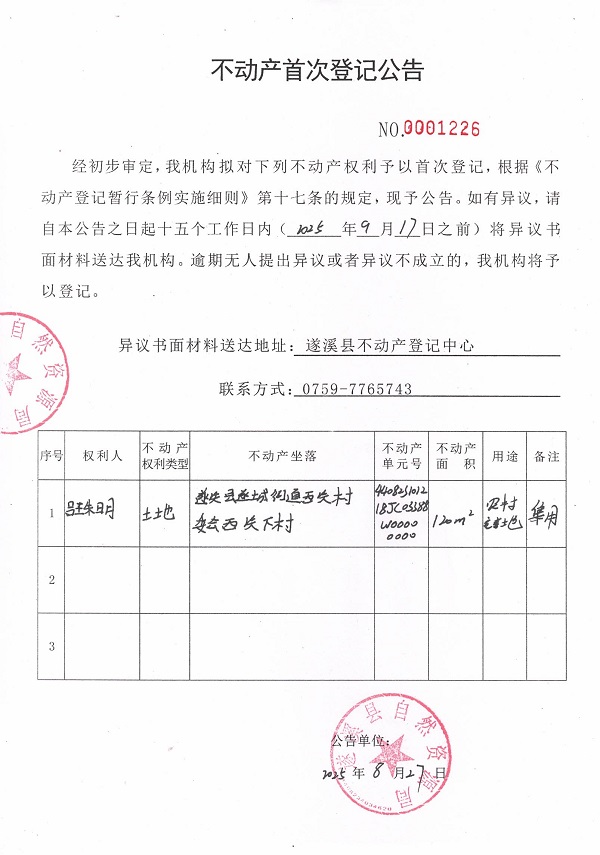 不動(dòng)產(chǎn)首次登記公告（呂珠明）.jpg
