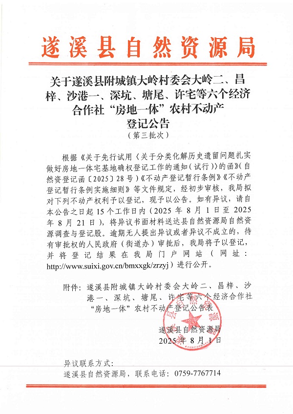 附城鎮(zhèn)大嶺村委會(huì)大嶺二等六個(gè)經(jīng)濟(jì)合作社不動(dòng)產(chǎn)登記公告（第三批次）（歷史遺留問題）_頁面_1.jpg