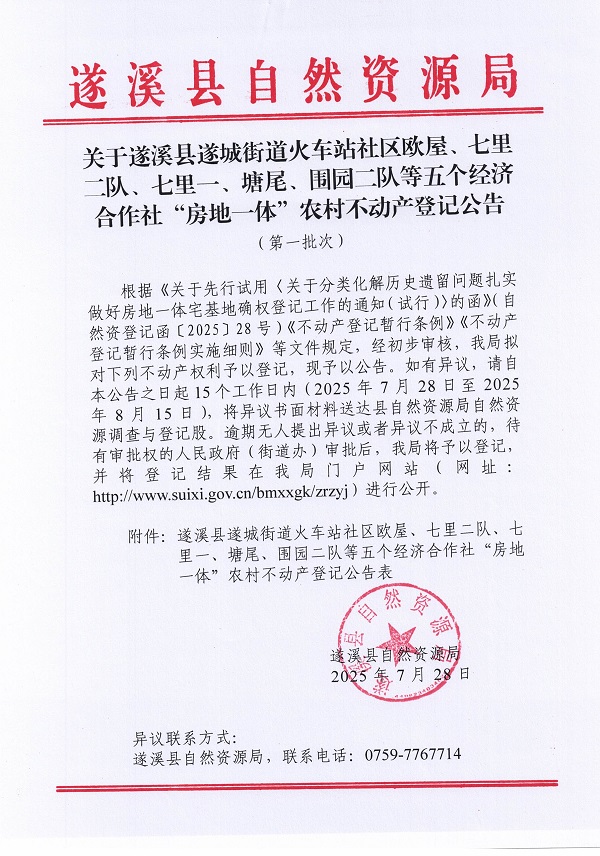 遂城街道火車站社區(qū)歐屋等五個(gè)經(jīng)濟(jì)合作社不動(dòng)產(chǎn)登記公告（第一批次）（歷史遺留問(wèn)題）_頁(yè)面_1.jpg