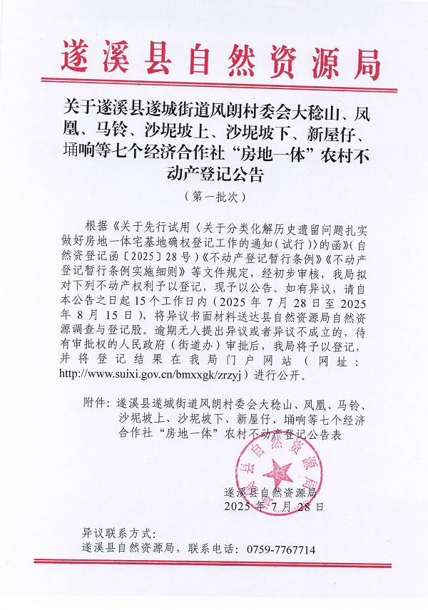 遂城街道風(fēng)朗村委會大稔山等七個經(jīng)濟(jì)合作社不動產(chǎn)登記公告（第一批次）（歷史遺留問題）_頁面_1.jpg
