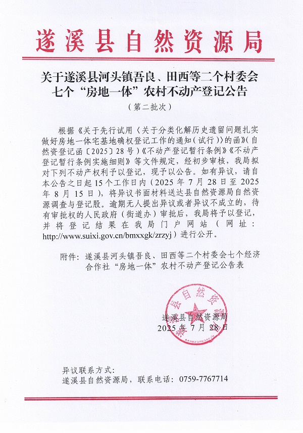 河頭鎮(zhèn)吾良村委會(huì)白銀塘等三個(gè)經(jīng)濟(jì)合作社不動(dòng)產(chǎn)登記公告（第二批次）（歷史遺留問(wèn)題）_頁(yè)面_1.jpg