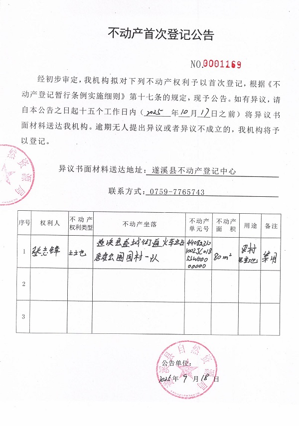 不動(dòng)產(chǎn)首次登記公告（張志鋒）.jpg