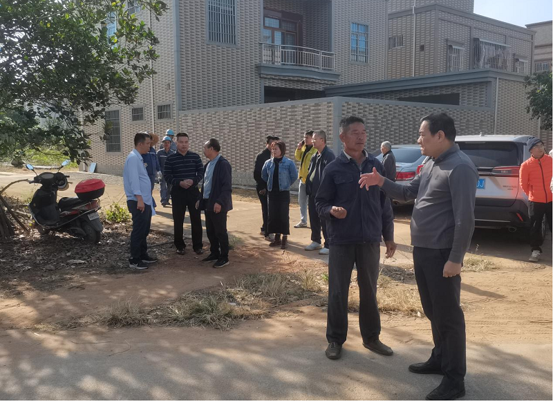 聚焦民生實事：樂民鎮(zhèn)松樹村供電擴容提升工作平穩(wěn)有序推進