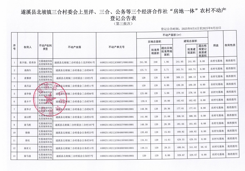 北坡鎮(zhèn)三合村委會上里洋等三個經(jīng)濟合作社不動產登記公告（第三批次）（歷史遺留問題）_頁面_2.jpg