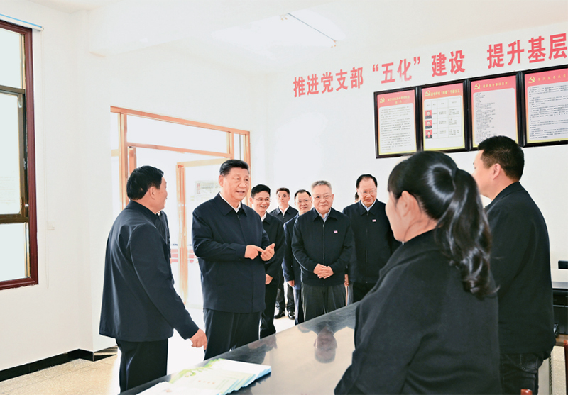 習近平：推進黨的自我革命要做到“五個進一步到位”