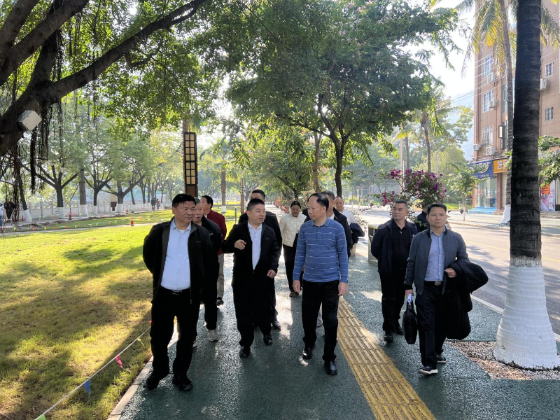 遂溪縣政協(xié)赴云南考察學(xué)習(xí)全國(guó)文明城市創(chuàng)建工作