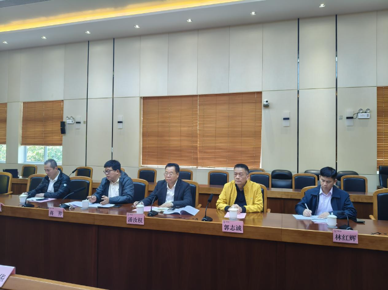 遂溪縣政協(xié)主席潘汝權(quán)率隊(duì)赴廣州開(kāi)展交流活動(dòng)